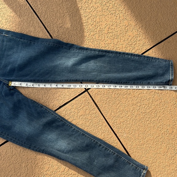 Revtown Decade Denim Skinny Jeans Sz 28 Regular in After Dusk Indigo - Picture 10 of 12